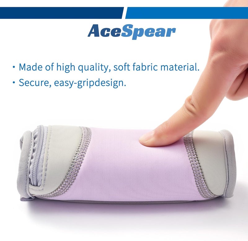 AceSpear Hand Weights for Women Men 1lb 2lbs 3lbs 4lbs Soft Dumbbells of 2, Detachable Walking Weight for Aerobics, Jogging, Running - Image 4